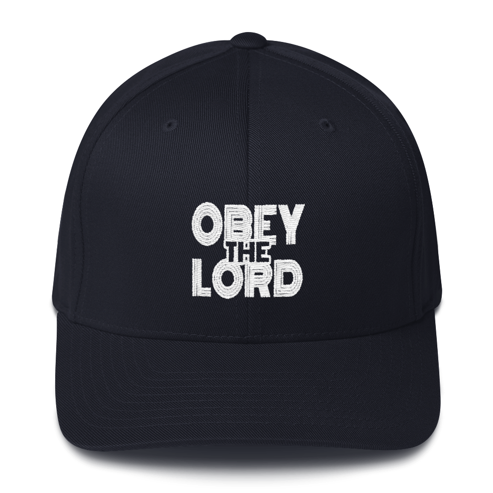 Obey the LORD Unisex Flex-Fit Caps - Be Ye AWARE Clothing
