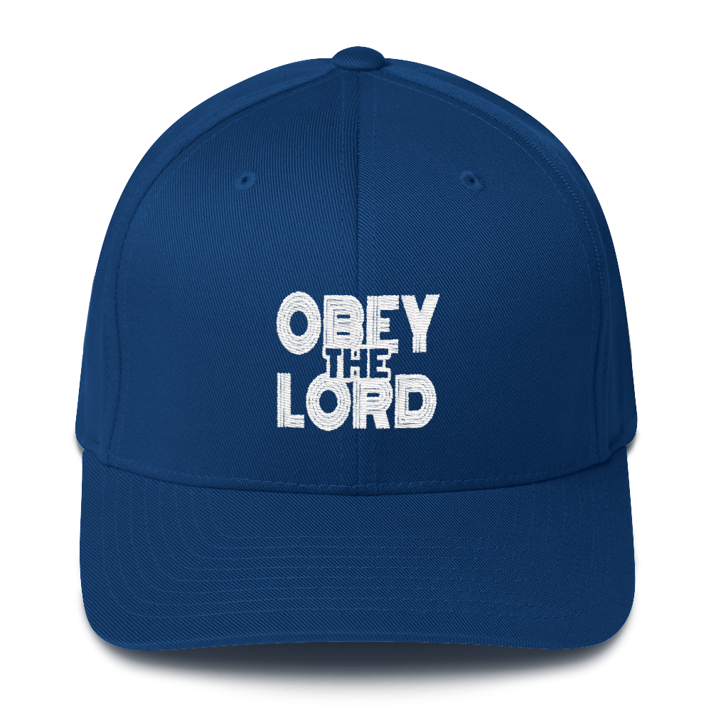 Obey the LORD Unisex Flex-Fit Caps - Be Ye AWARE Clothing