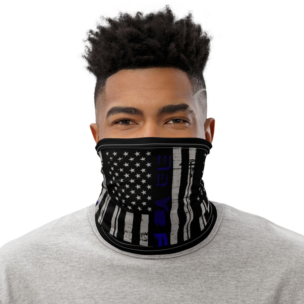 Police Courage Unisex Neck Gaiter