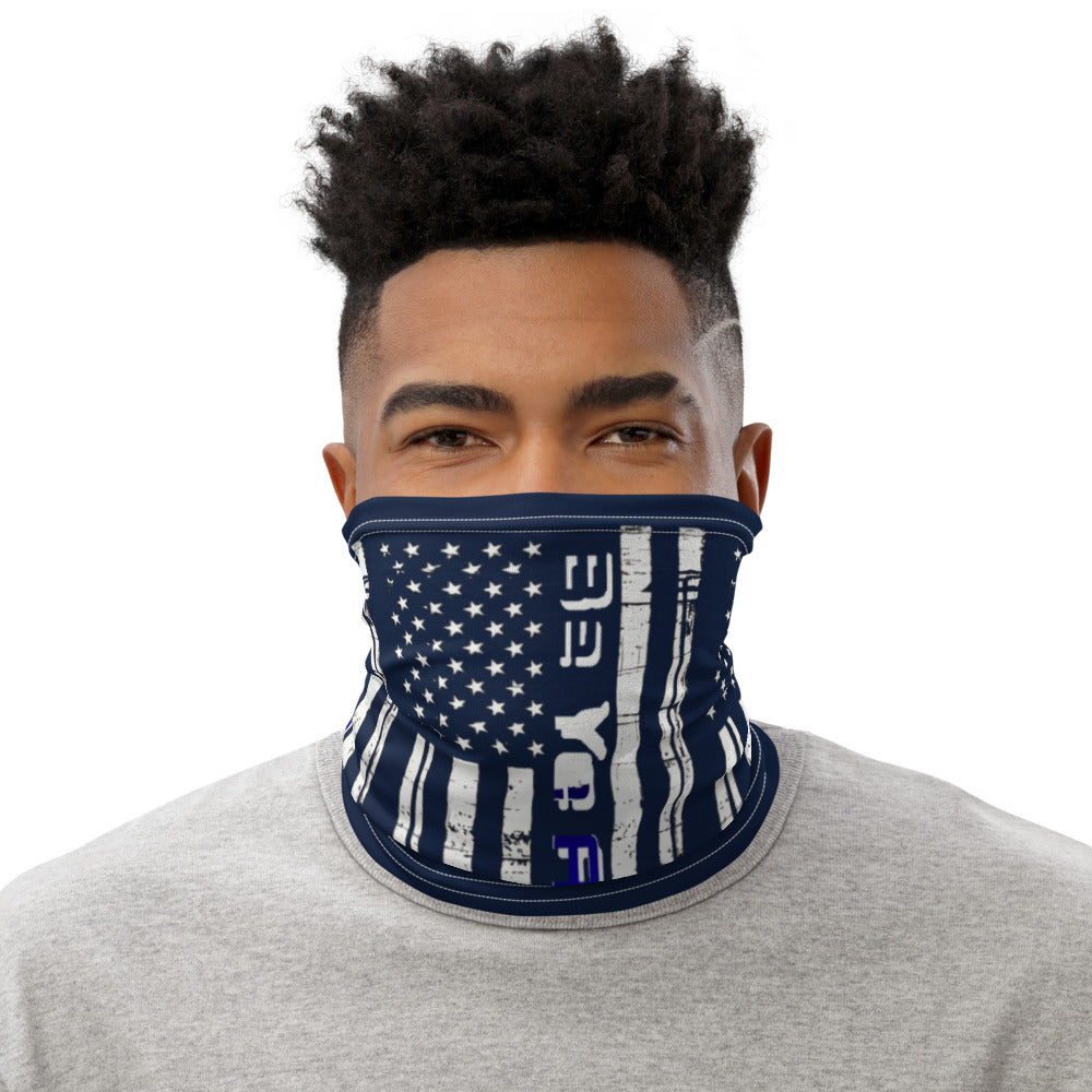 Police Courage Unisex Neck Gaiter