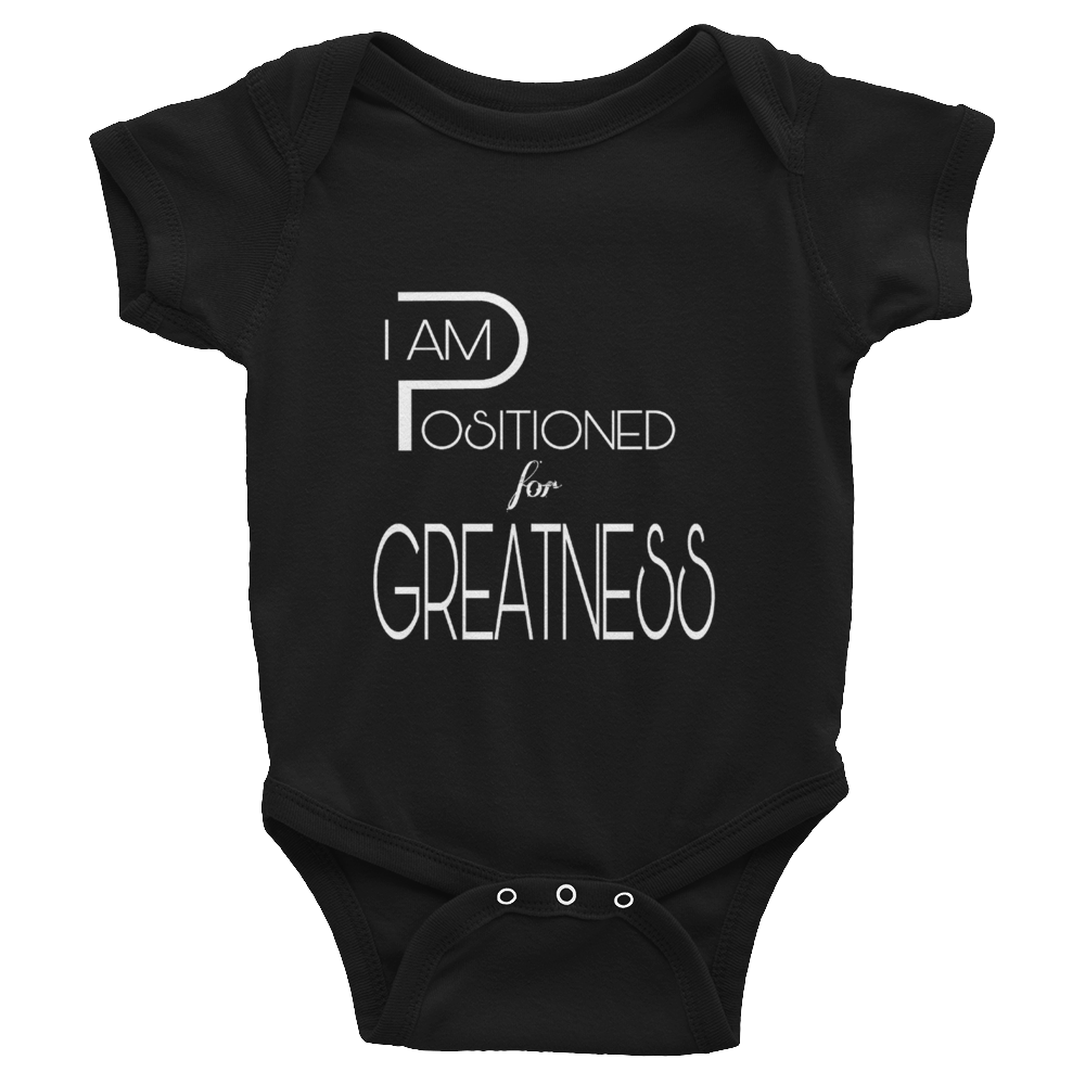 Positioned - Unisex Infant Onesies - Be Ye AWARE Clothing