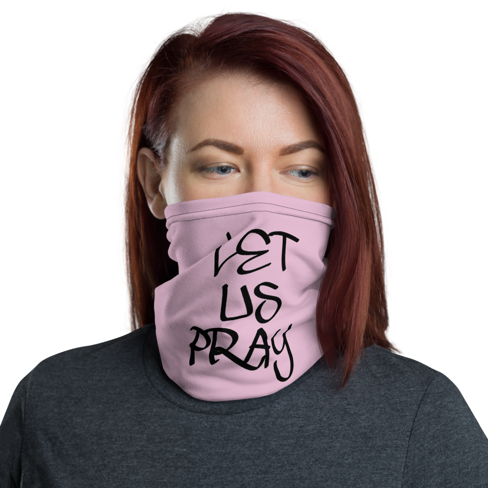 Let Us Pray Neck Gaiters (Unisex)