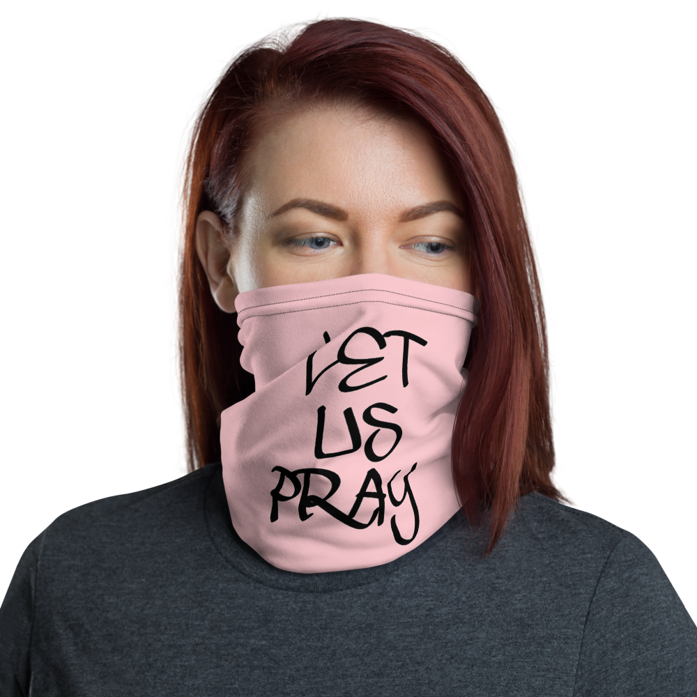 Let Us Pray Neck Gaiters (Unisex)