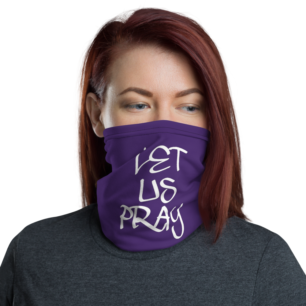 Let Us Pray Neck Gaiters (Unisex)
