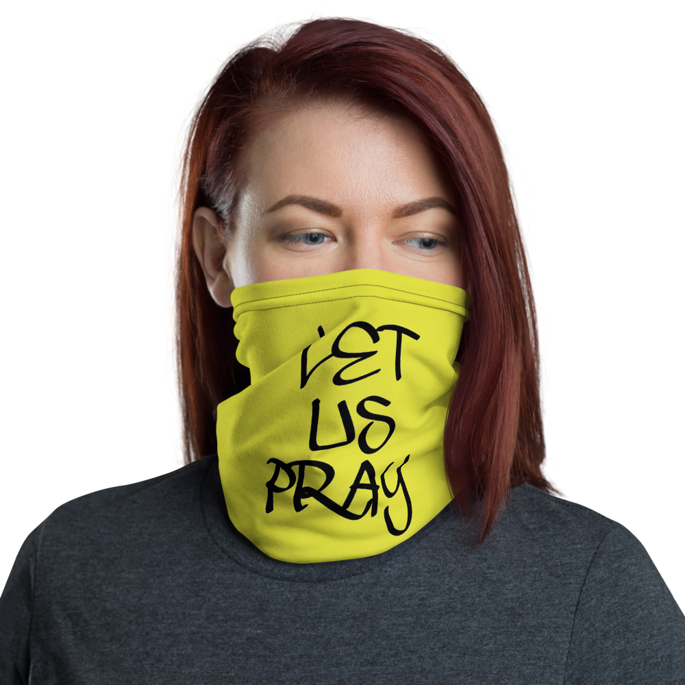 Let Us Pray Neck Gaiters (Unisex)