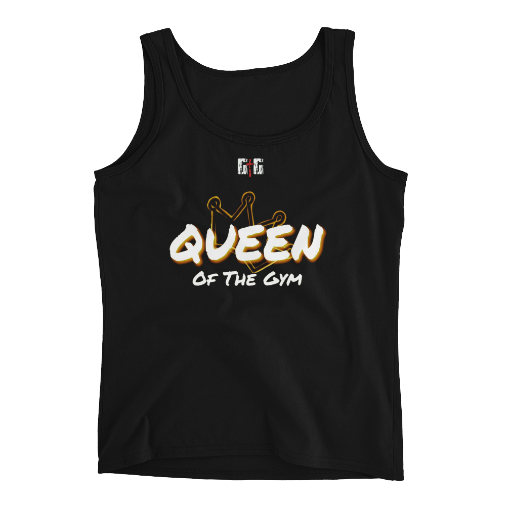 Queen of the Gym Ladies Tanks - Be Ye AWARE Clothing