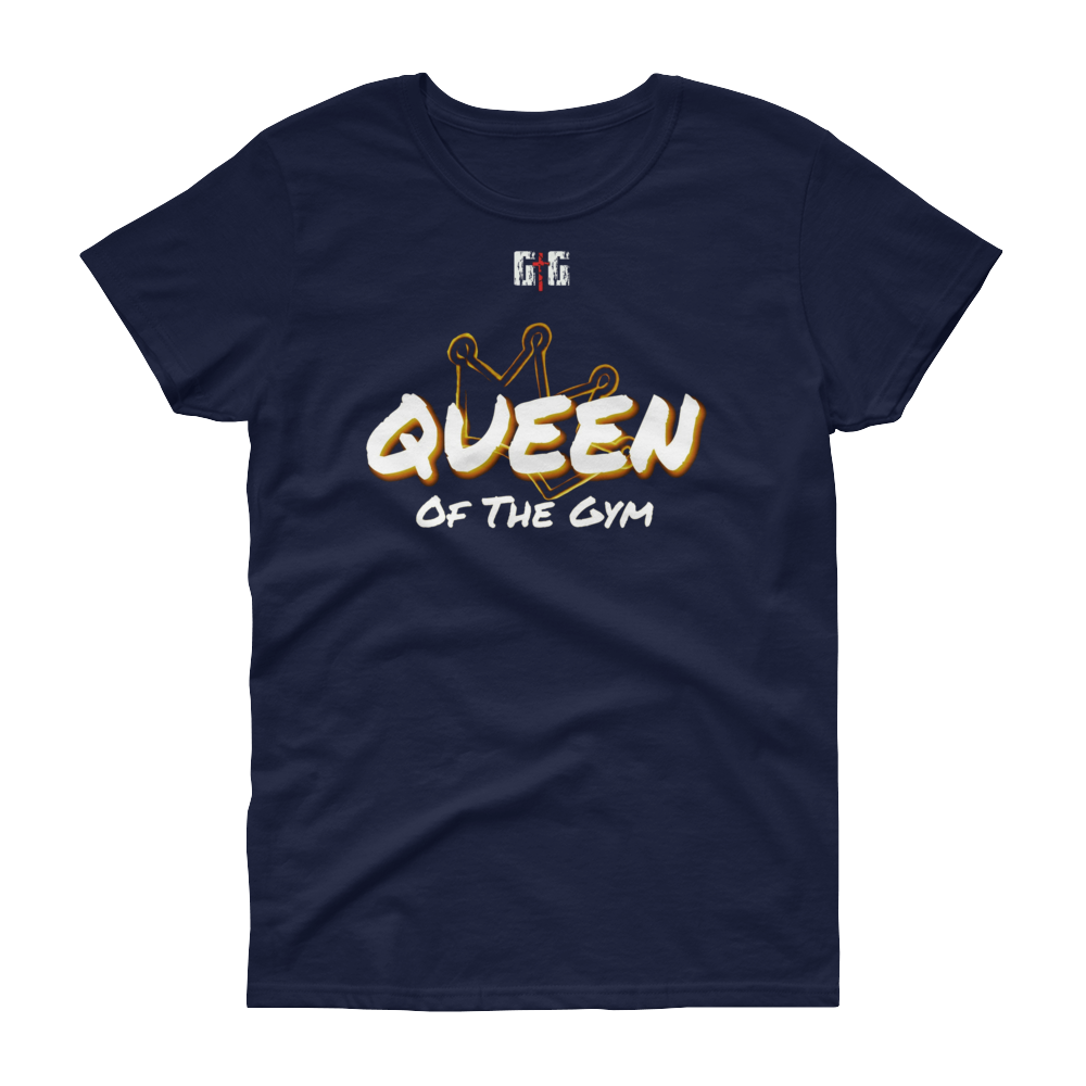 Queen of the Gym Ladies' Tees - Be Ye AWARE Clothing