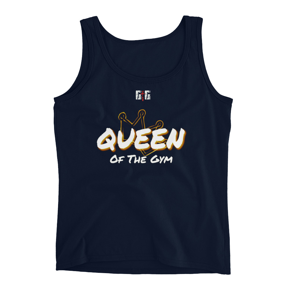 Queen of the Gym Ladies Tanks - Be Ye AWARE Clothing