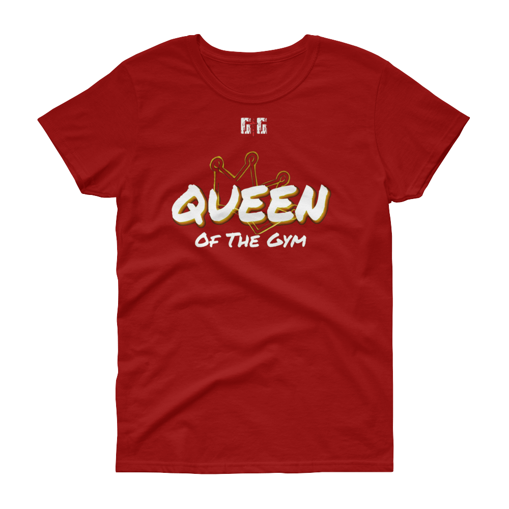 Queen of the Gym Ladies' Tees - Be Ye AWARE Clothing