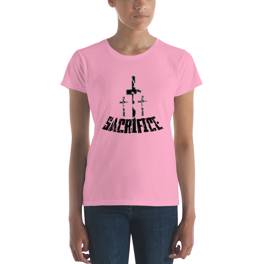 Sacrifice Ladies' Tees - Be Ye AWARE Clothing
