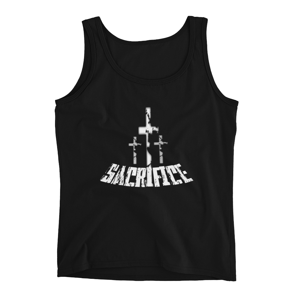 Sacrifice Ladies' Tanks - Be Ye AWARE Clothing