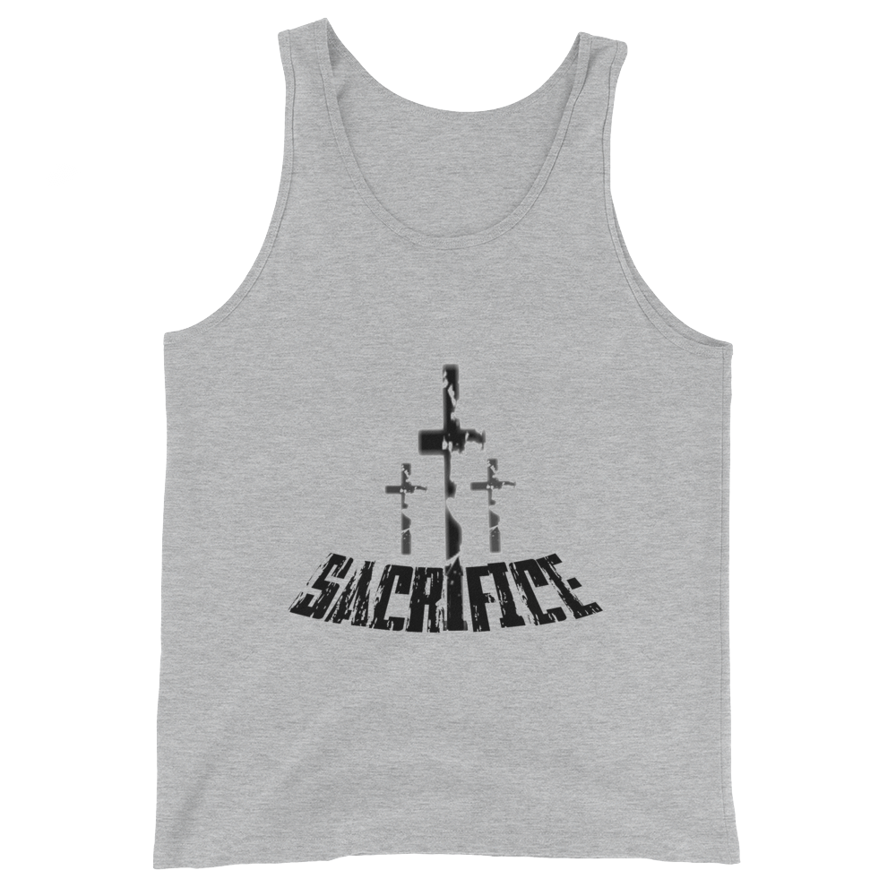Sacrifice - Men's/Unisex  Tanks - Be Ye AWARE Clothing