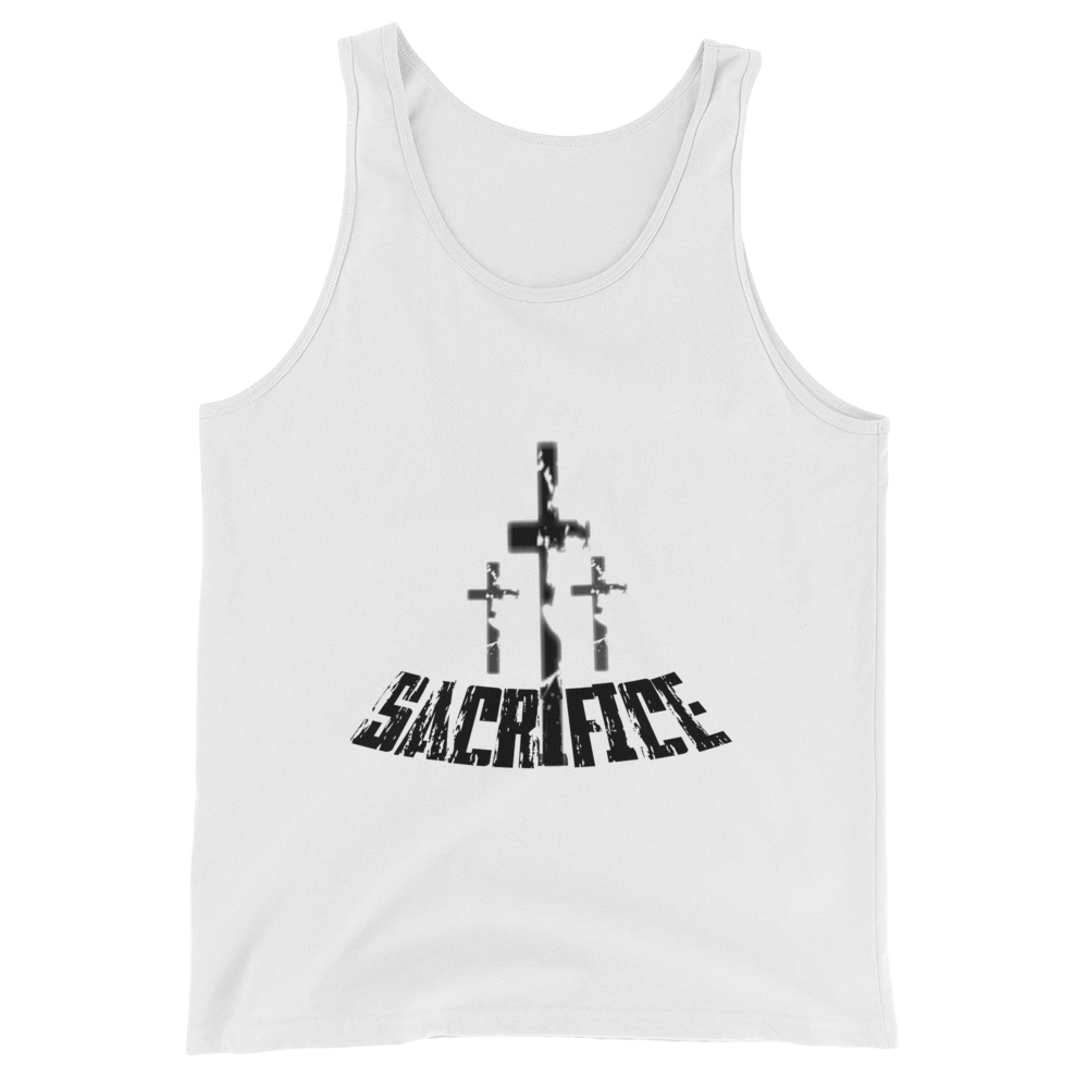 Sacrifice - Men's/Unisex  Tanks - Be Ye AWARE Clothing