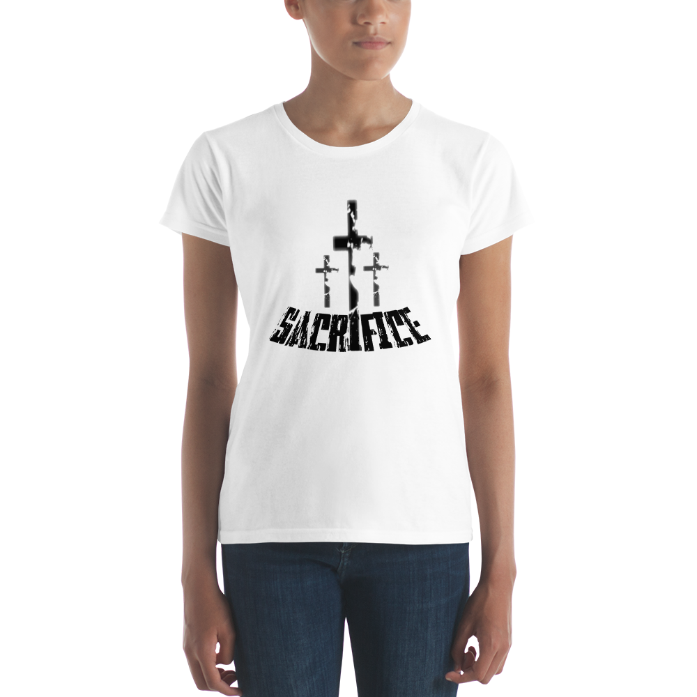 Sacrifice Ladies' Tees - Be Ye AWARE Clothing