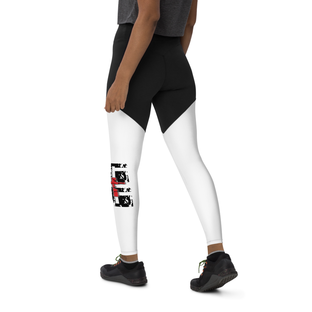 Legging sport transparent discount nike