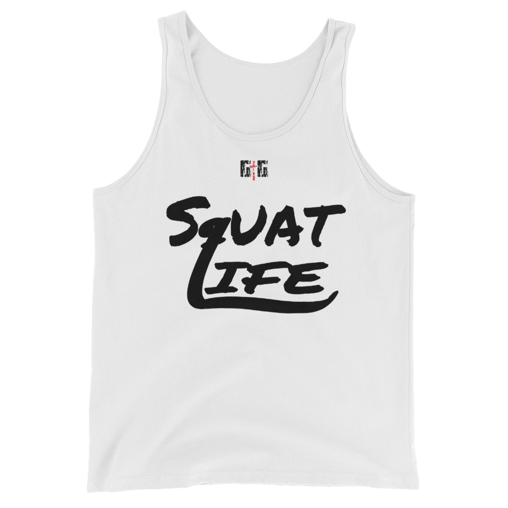 Squat Life Men's/Unisex Tanks - Be Ye AWARE Clothing