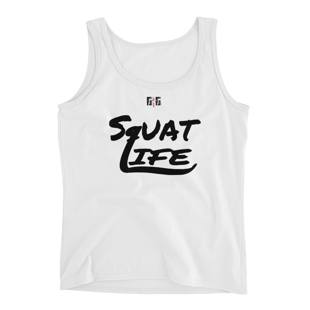 Squat Life Ladies' Tanks - Be Ye AWARE Clothing