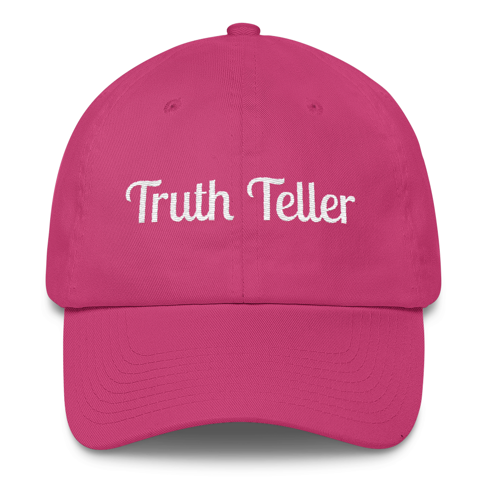Truth Teller Dad Caps - Be Ye AWARE Clothing