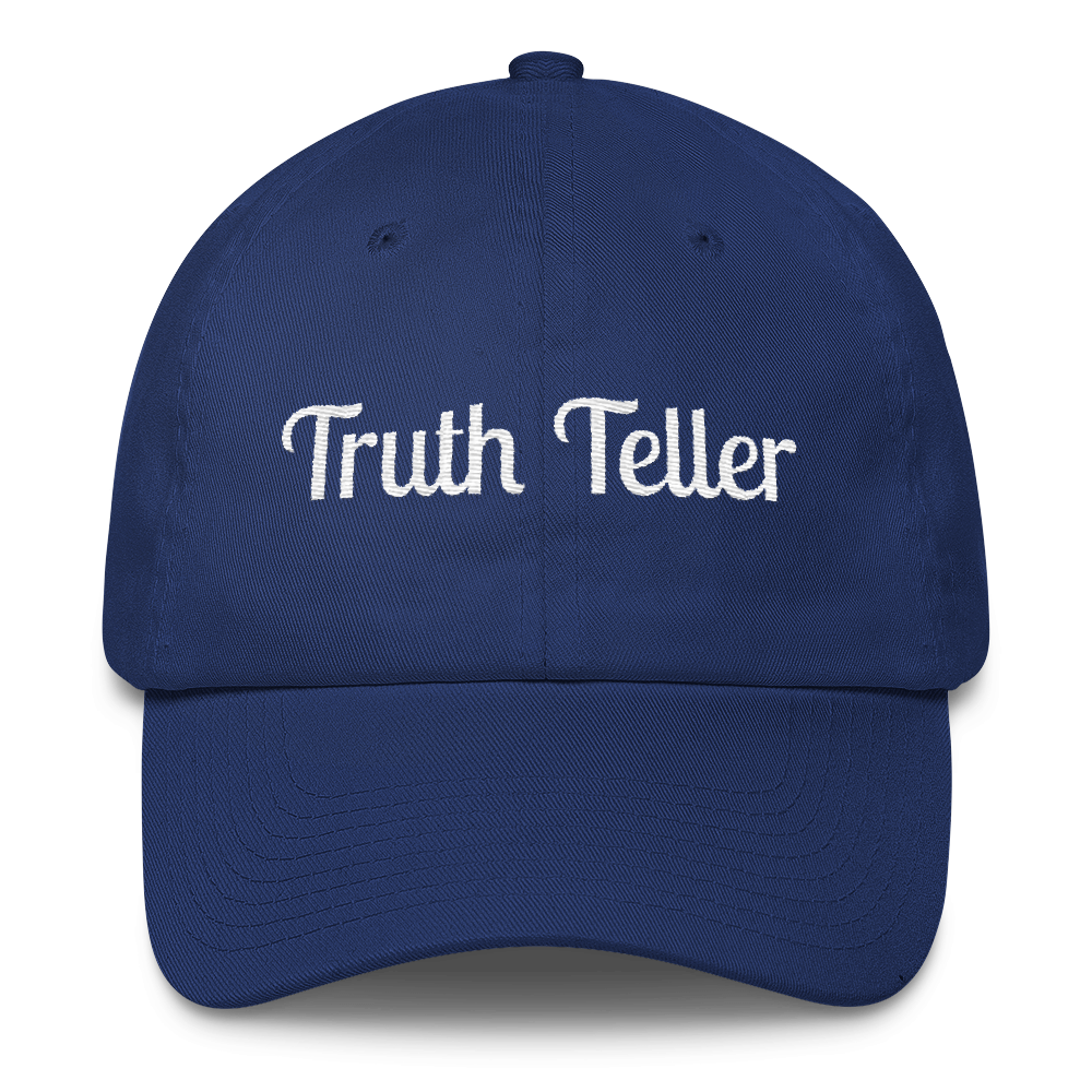 Truth Teller Dad Caps - Be Ye AWARE Clothing