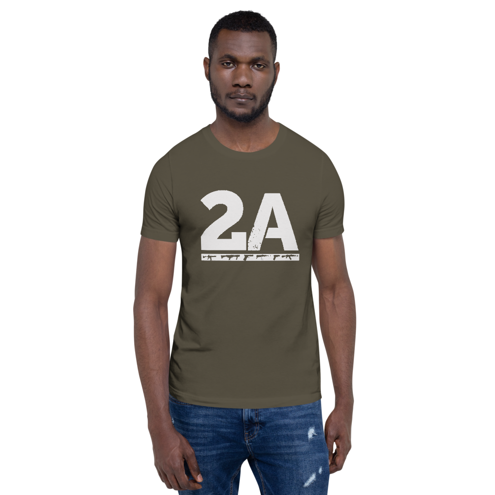 God 1st 2A Men's/Unisex Lightweight Tees