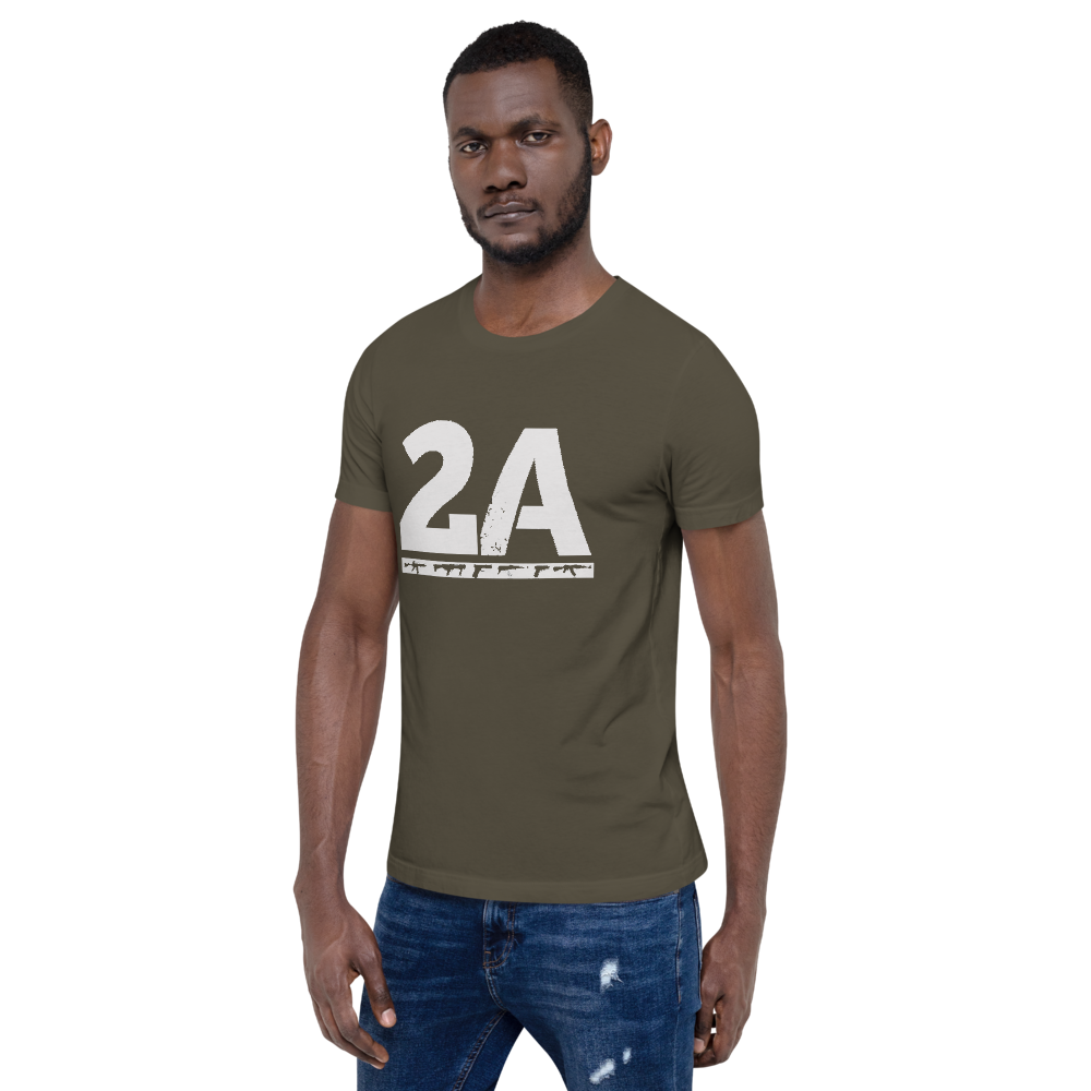 God 1st 2A Men's/Unisex Lightweight Tees