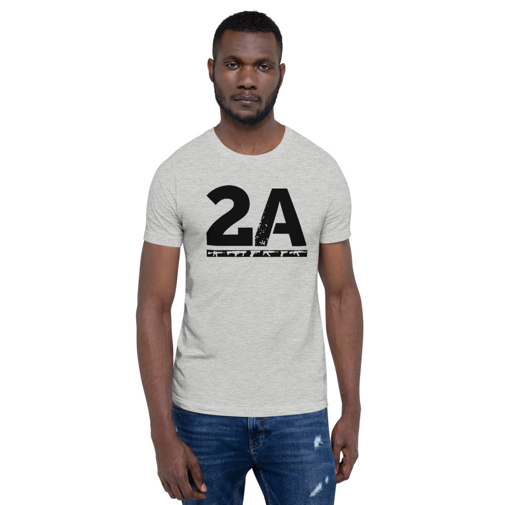 God 1st 2A Men's/Unisex Lightweight Tees