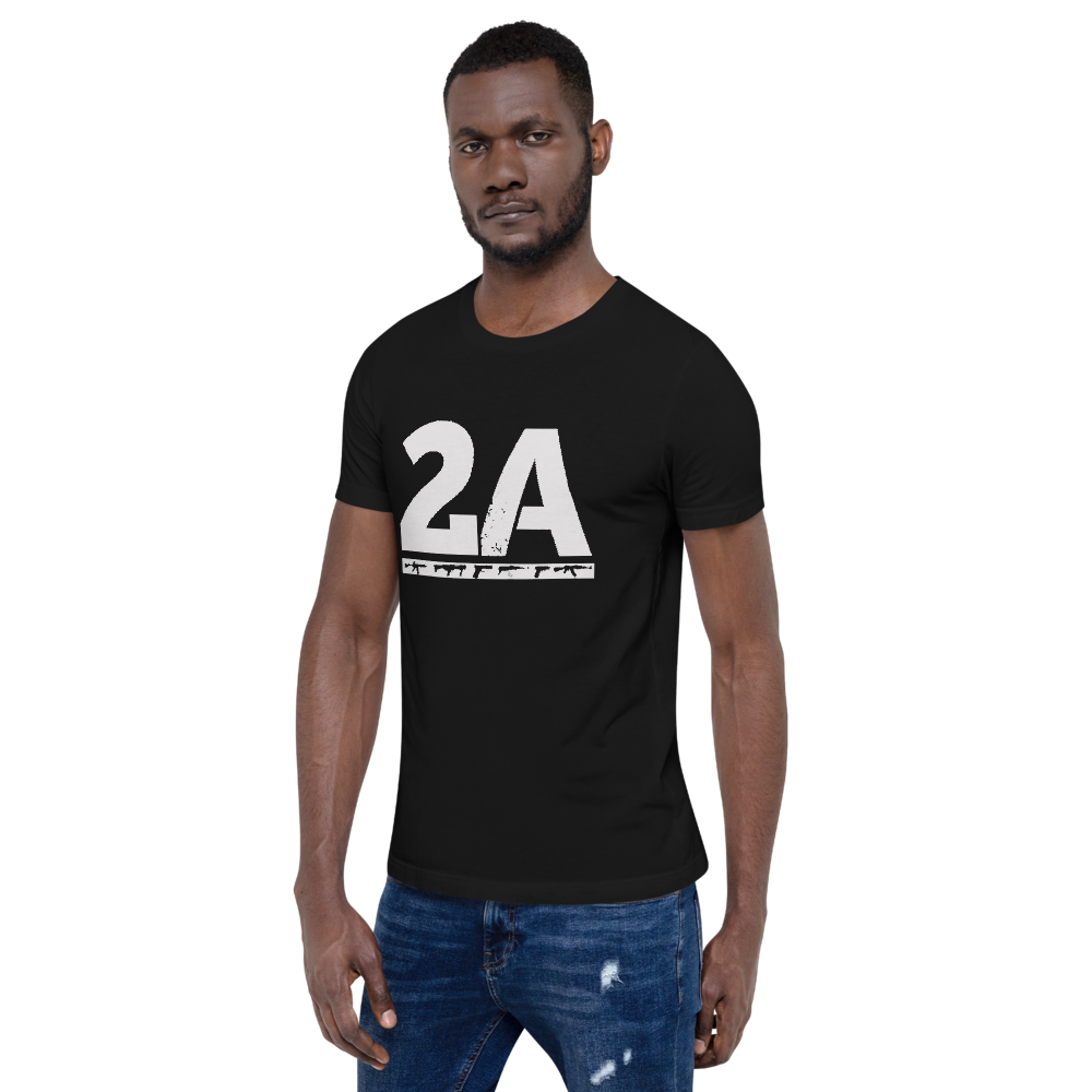 God 1st 2A Men's/Unisex Lightweight Tees