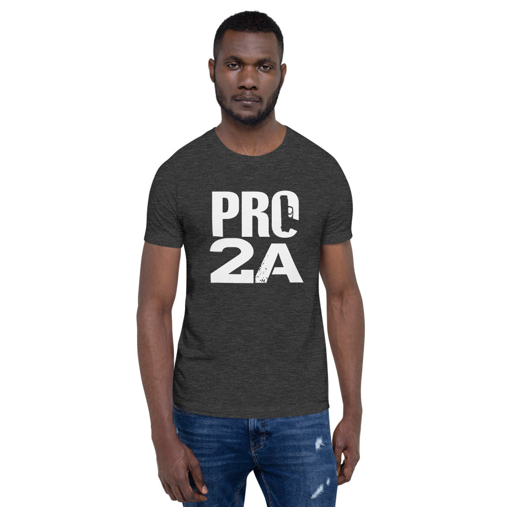Pro 2A Men's/Unisex Tees