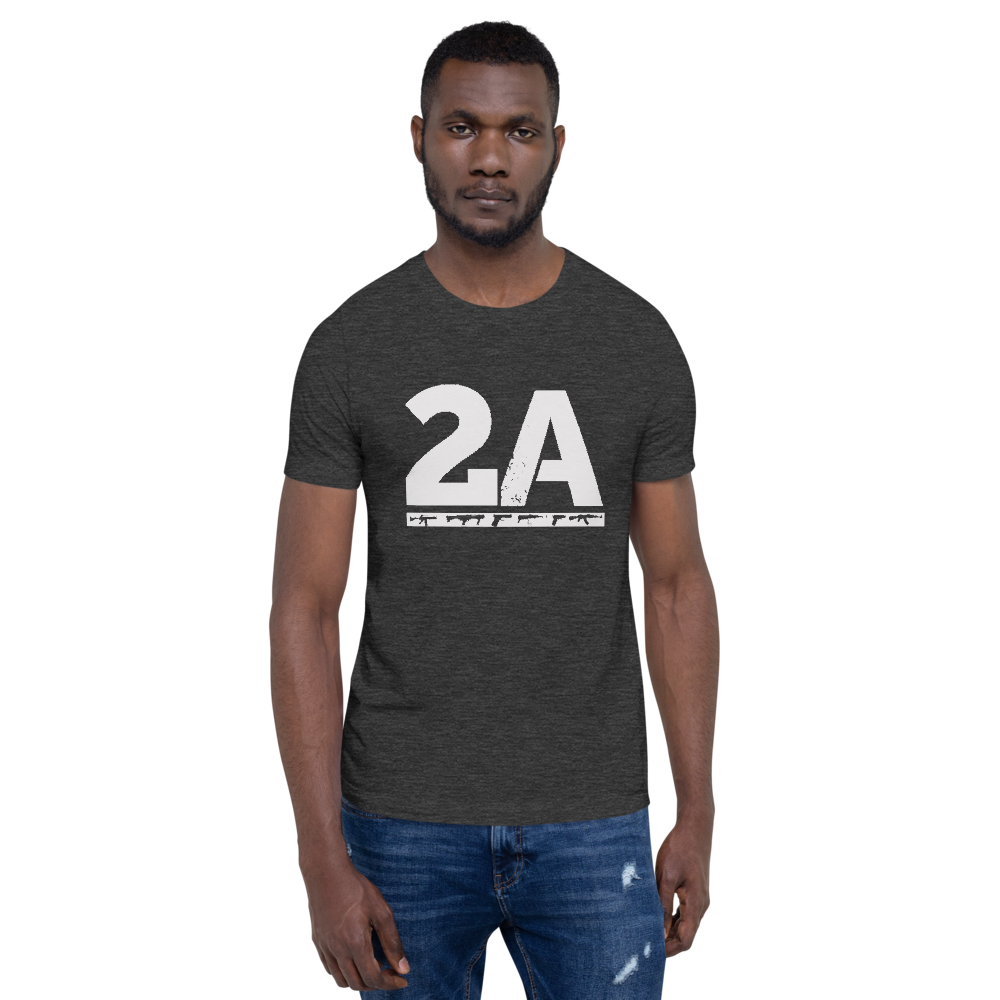 God 1st 2A Men's/Unisex Lightweight Tees