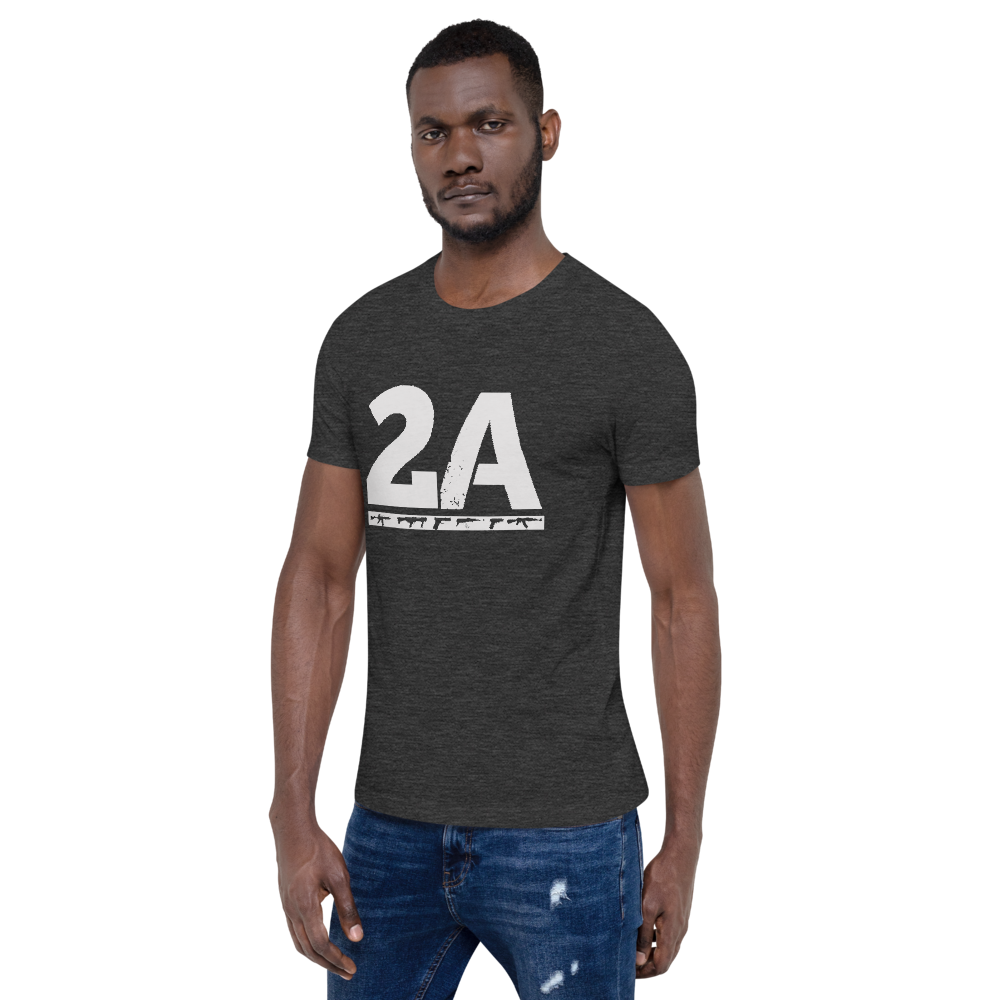 God 1st 2A Men's/Unisex Lightweight Tees