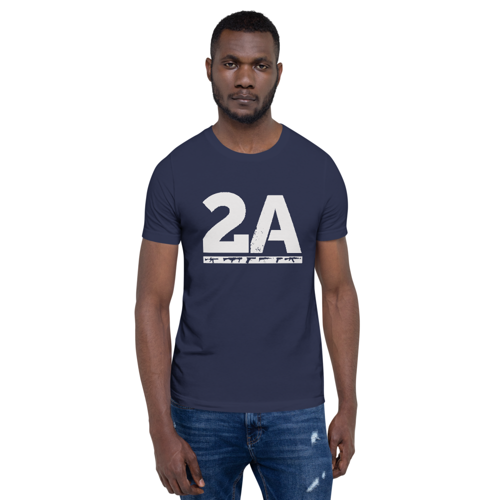 God 1st 2A Men's/Unisex Lightweight Tees