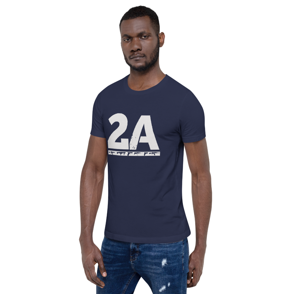 God 1st 2A Men's/Unisex Lightweight Tees