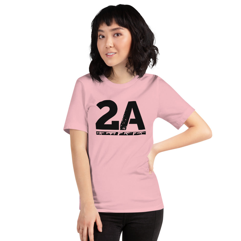 God 1st 2A Men's/Unisex Lightweight Tees