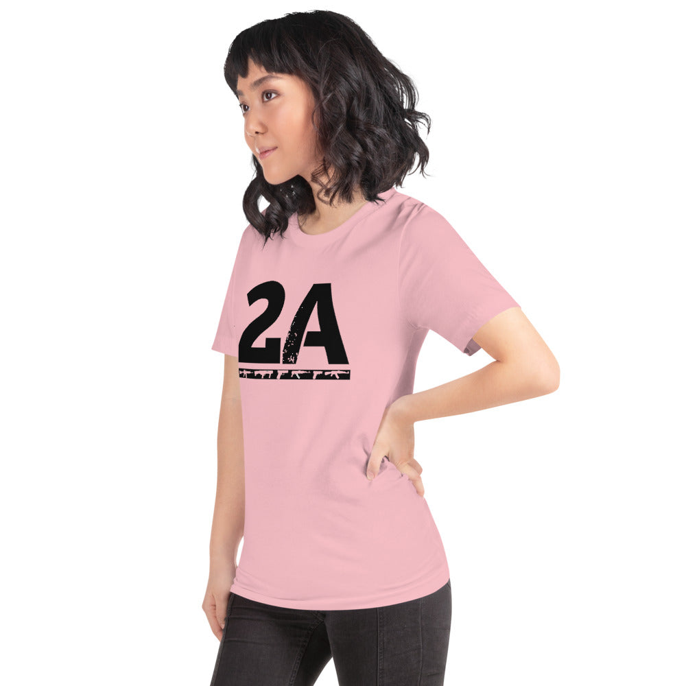 God 1st 2A Men's/Unisex Lightweight Tees