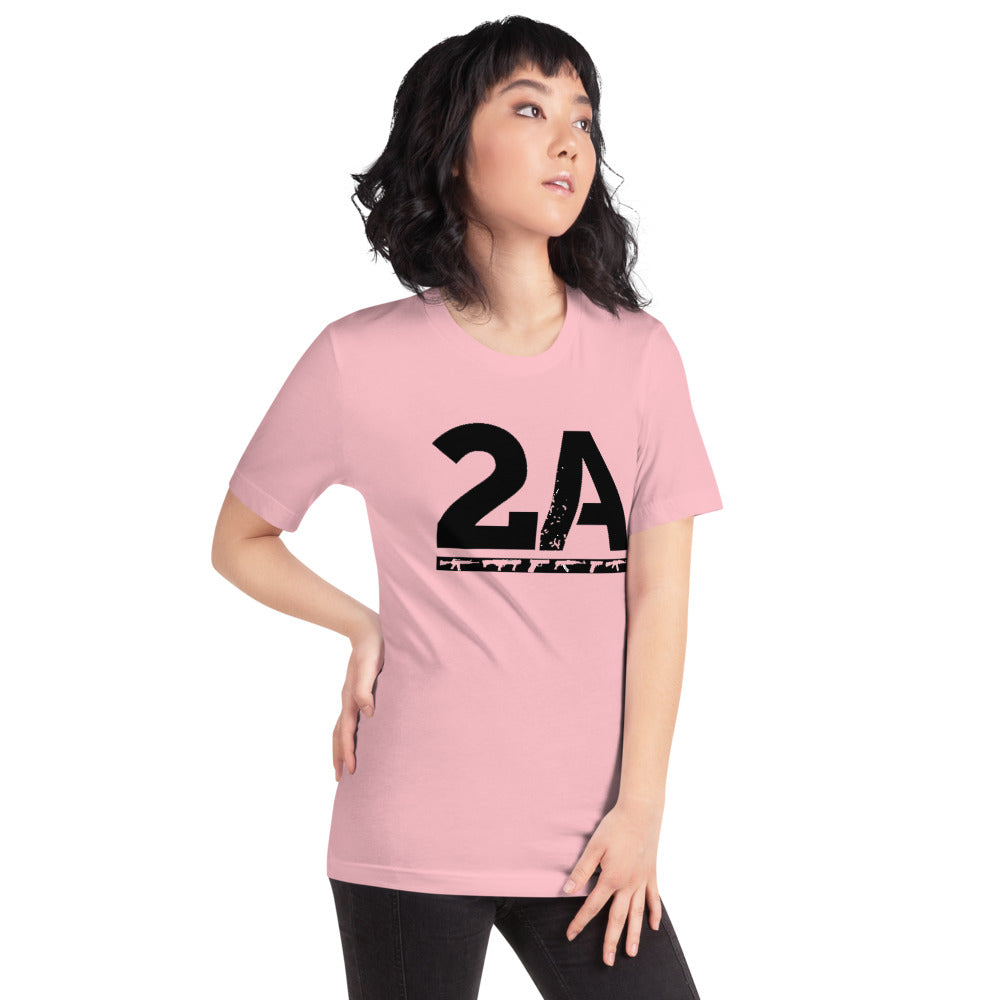 God 1st 2A Men's/Unisex Lightweight Tees