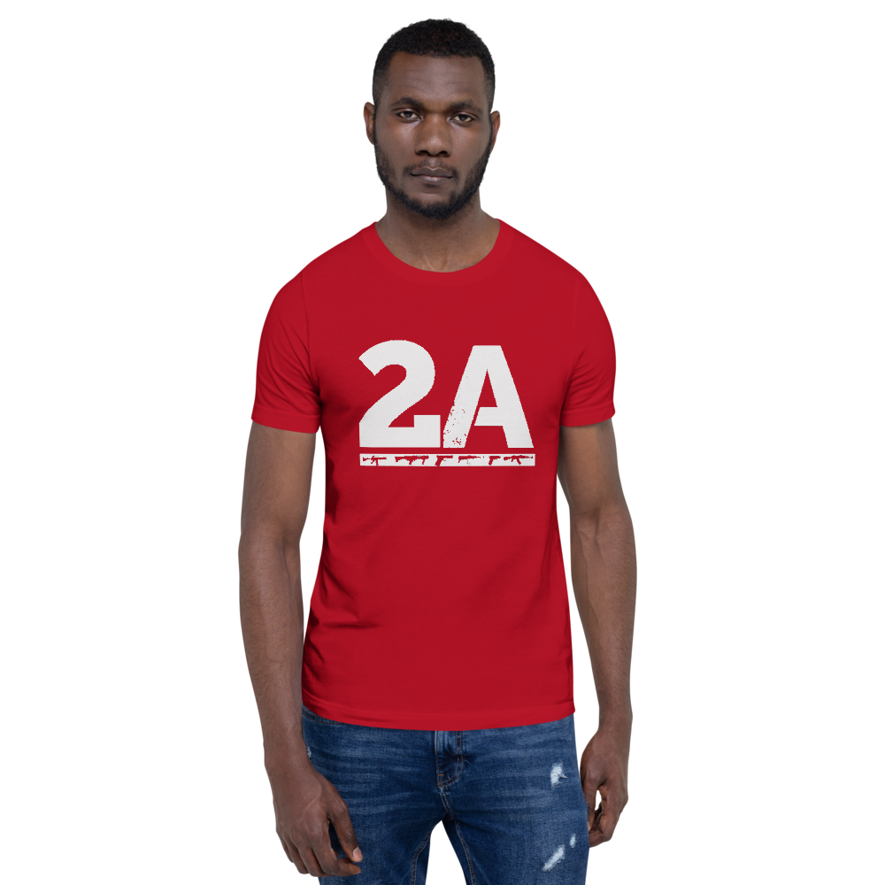 God 1st 2A Men's/Unisex Lightweight Tees