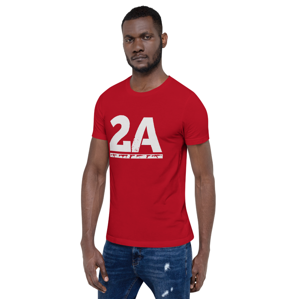 God 1st 2A Men's/Unisex Lightweight Tees