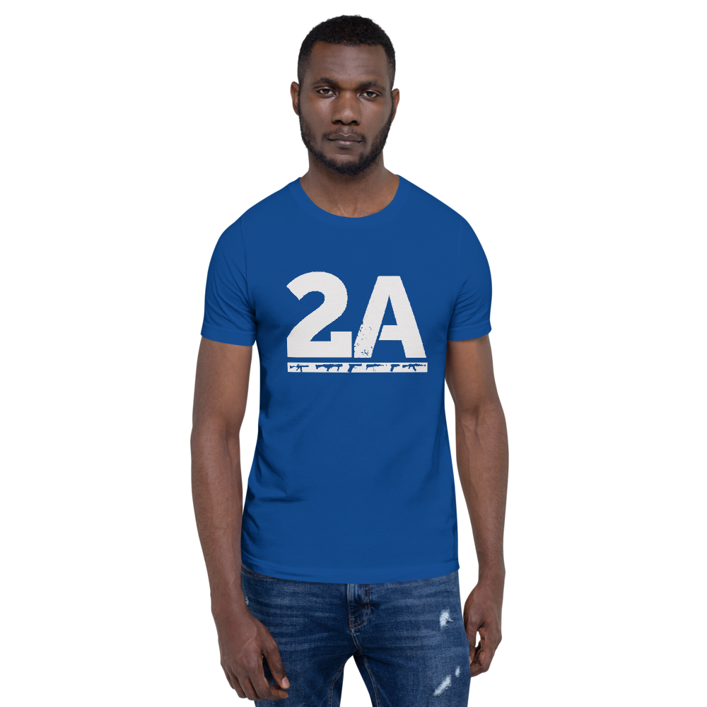 God 1st 2A Men's/Unisex Lightweight Tees