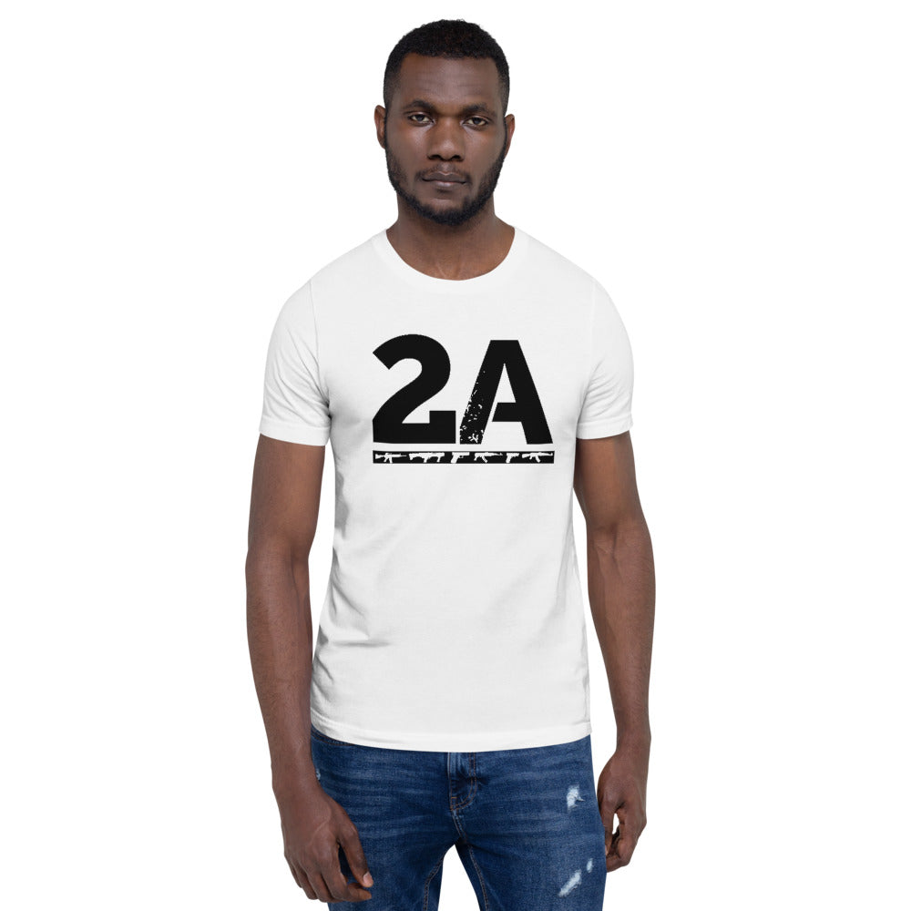 God 1st 2A Men's/Unisex Lightweight Tees