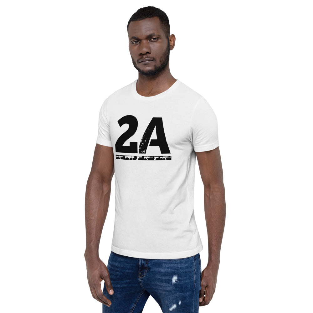 God 1st 2A Men's/Unisex Lightweight Tees