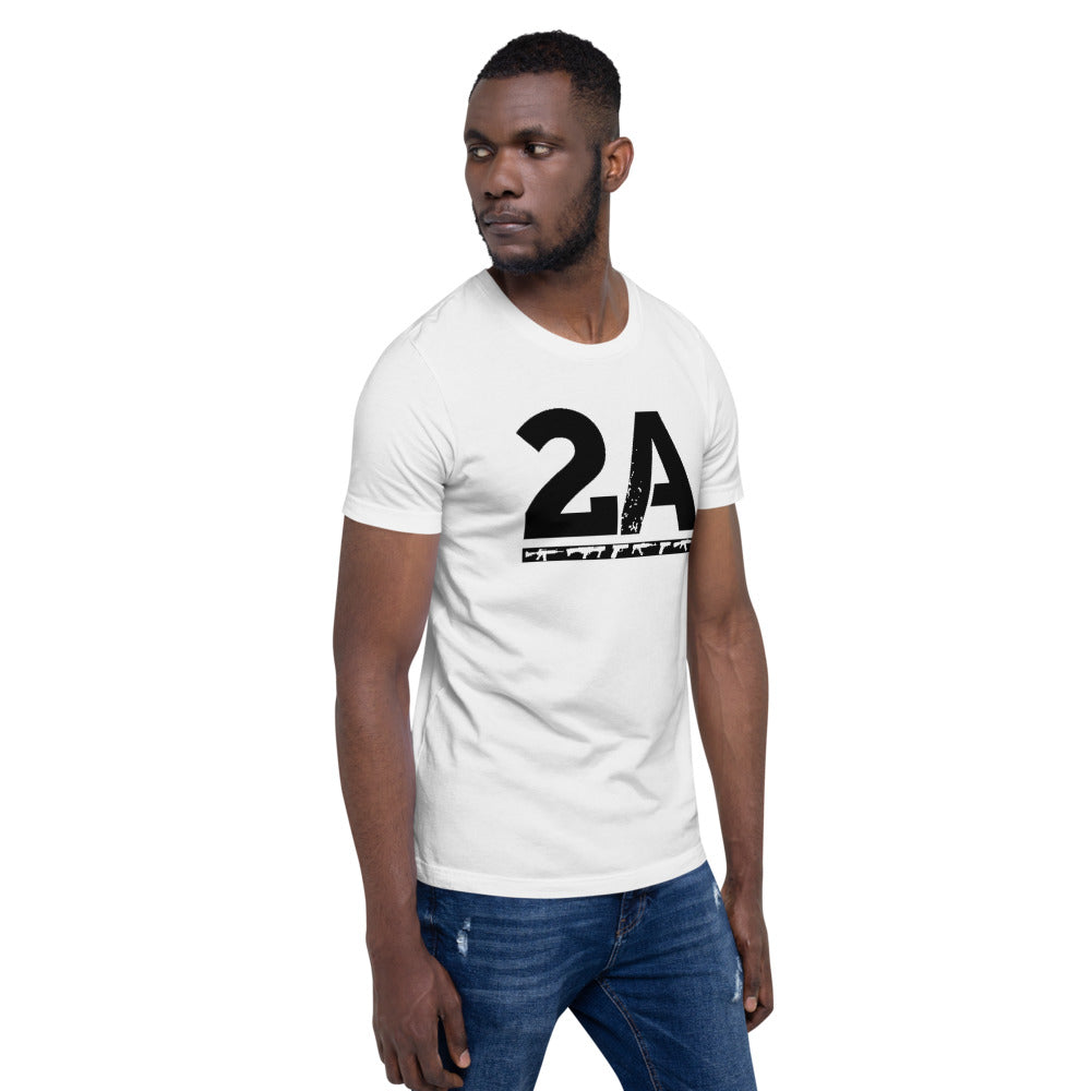 God 1st 2A Men's/Unisex Lightweight Tees