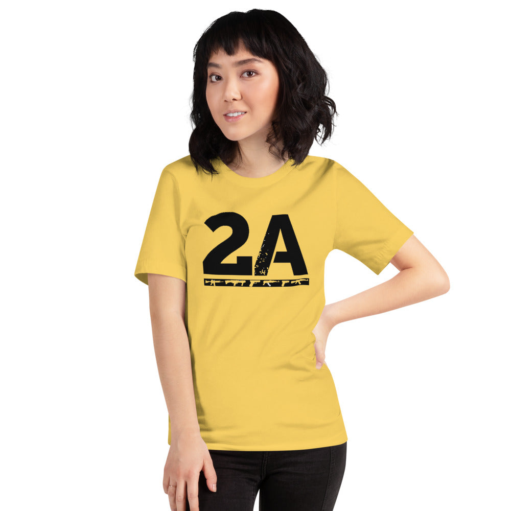 God 1st 2A Men's/Unisex Lightweight Tees