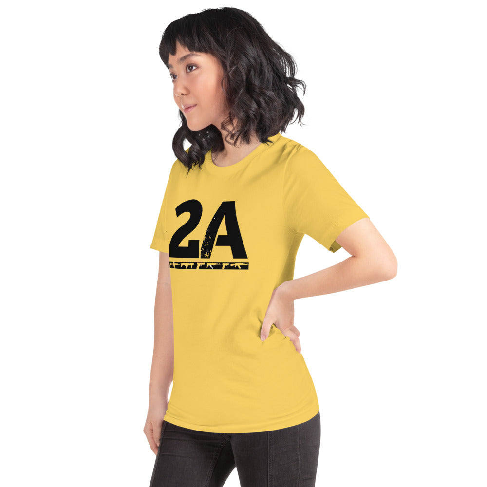 God 1st 2A Men's/Unisex Lightweight Tees
