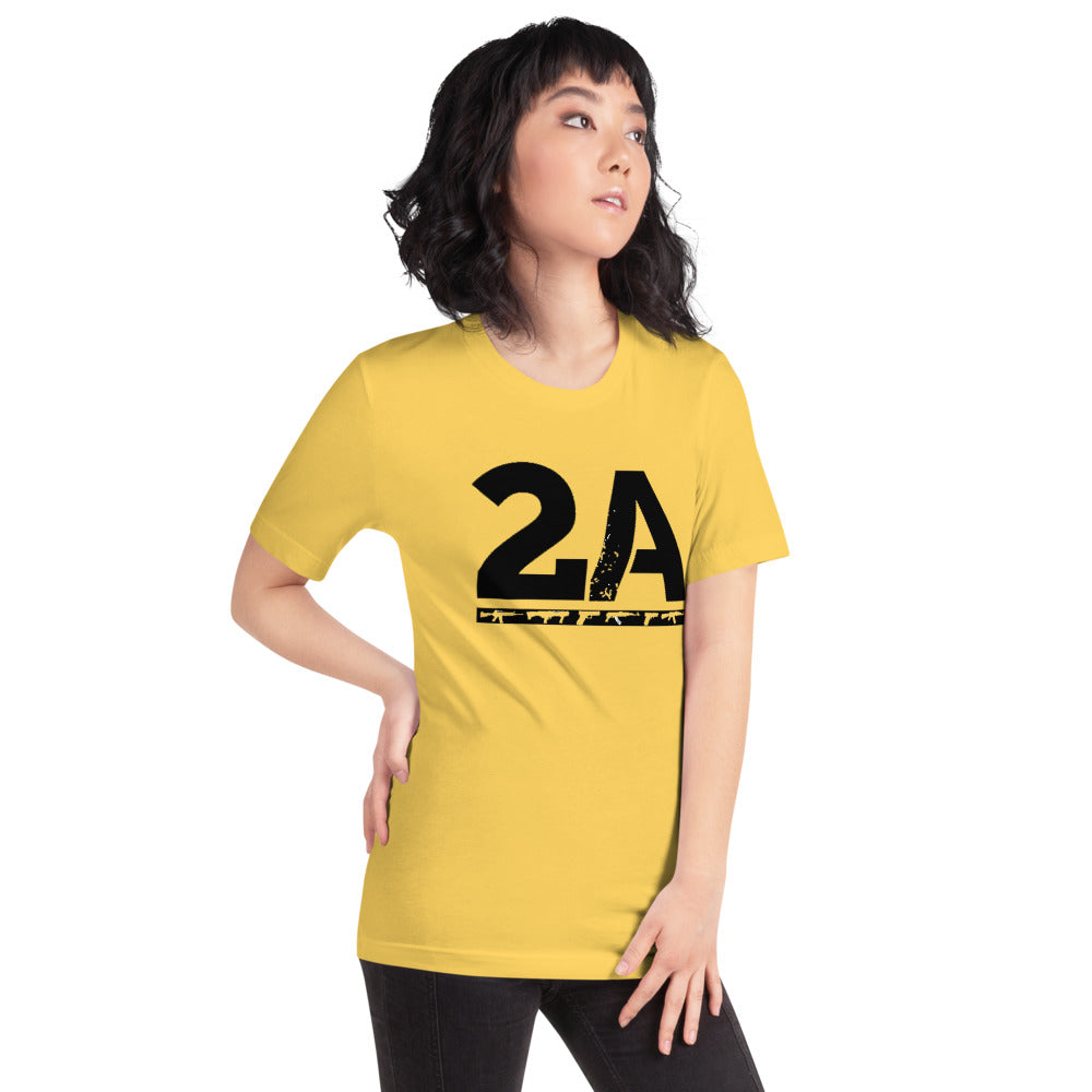 God 1st 2A Men's/Unisex Lightweight Tees