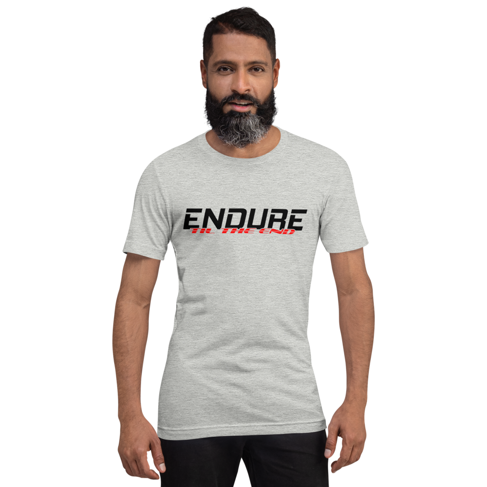 Endure To The End Men's/Unisex Tees