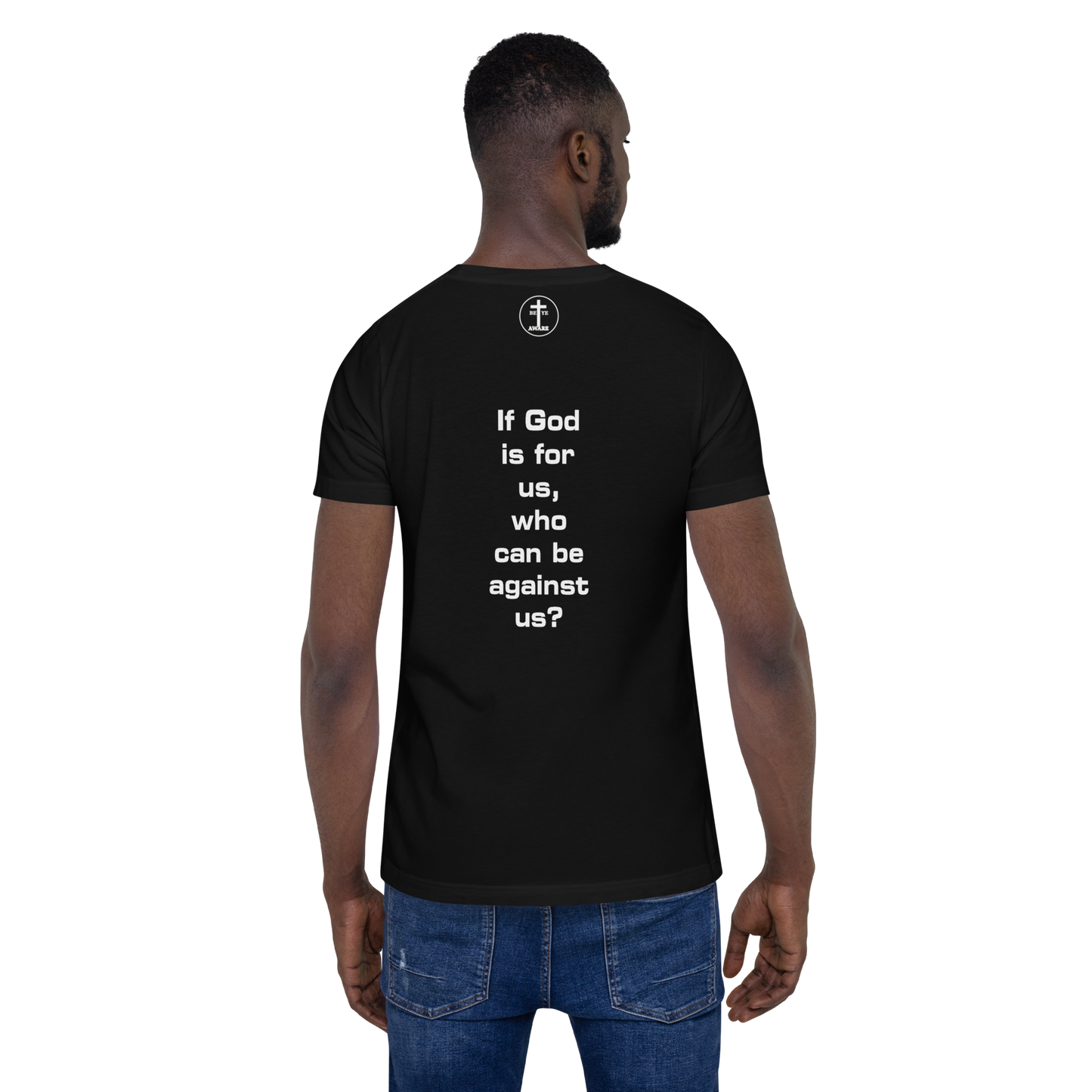 Romans 8:31 Men's/Unisex t-shirt