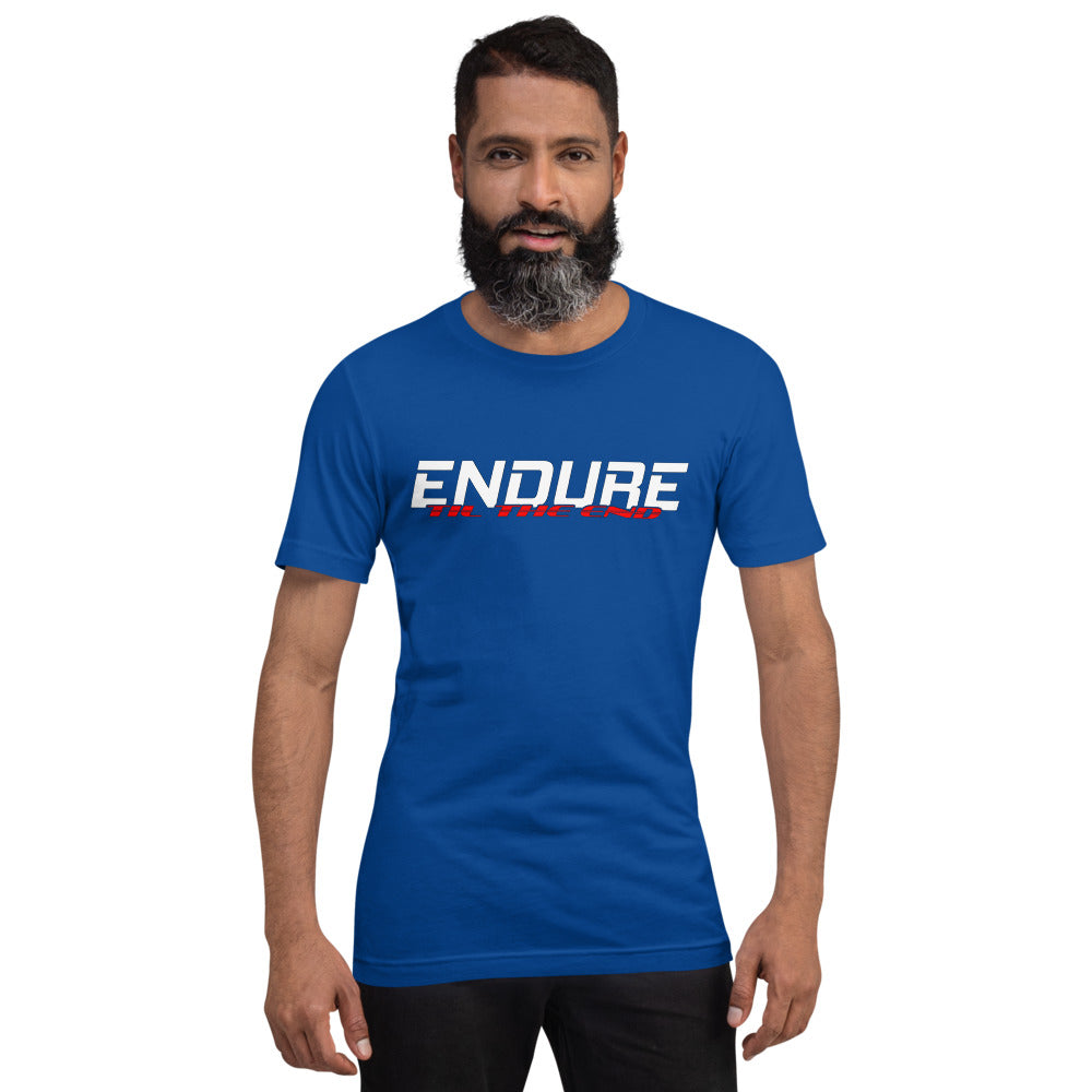 Endure To The End Men's/Unisex Tees