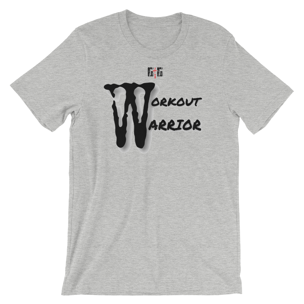Workout Warrior Men's/Unisex Tees