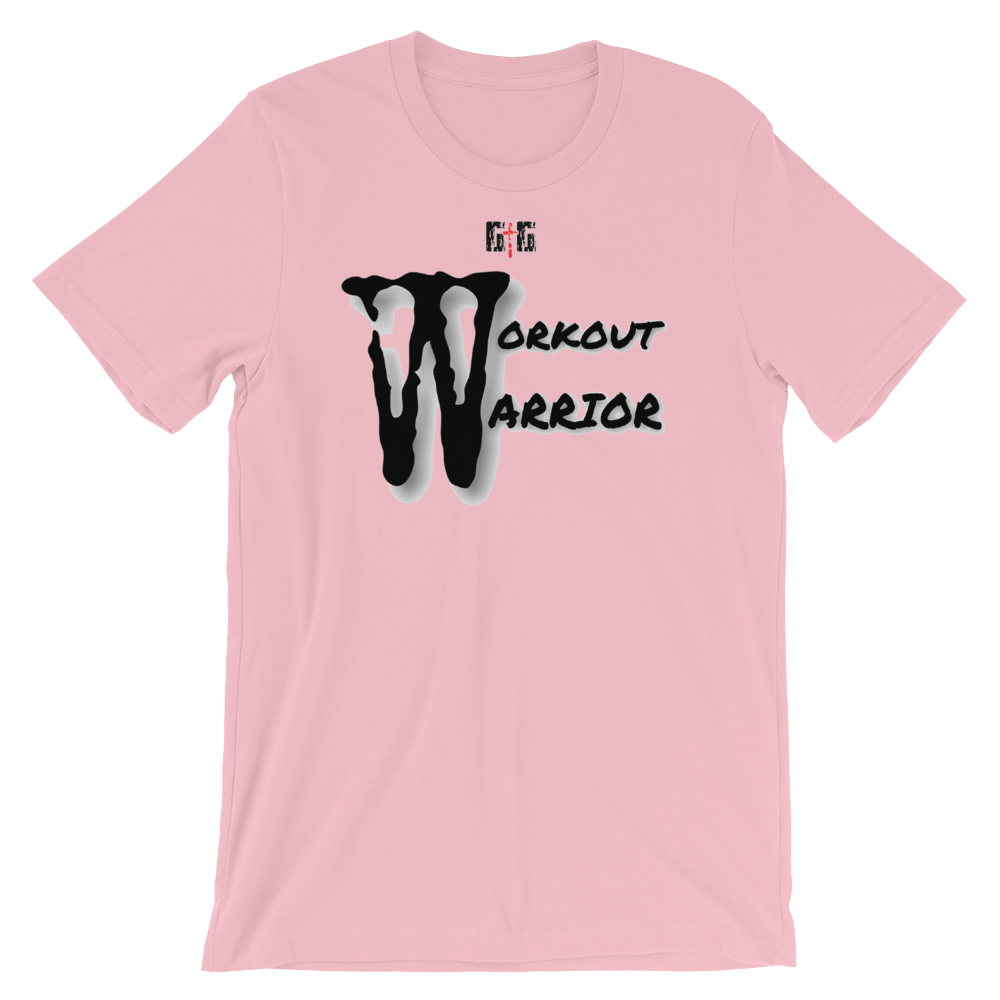 Workout Warrior Men's/Unisex Tees