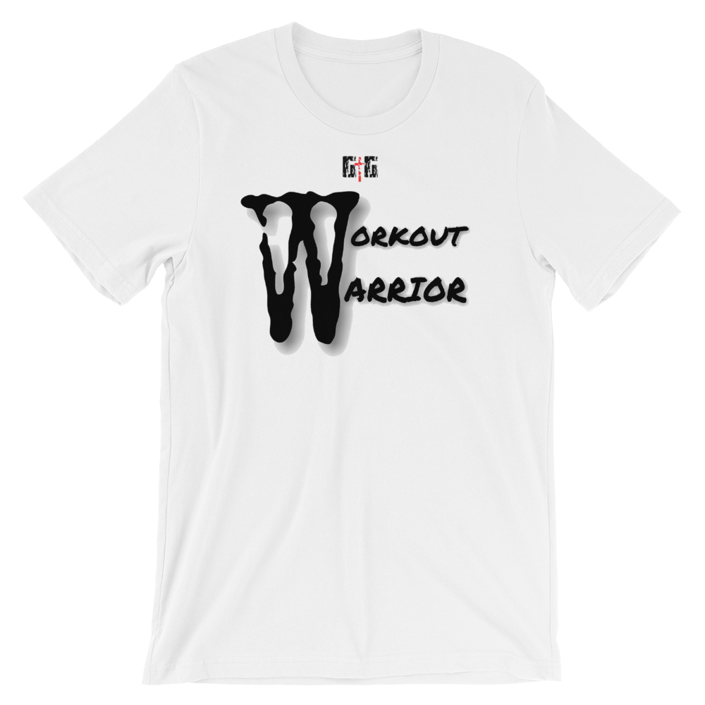 Workout Warrior Men's/Unisex Tees